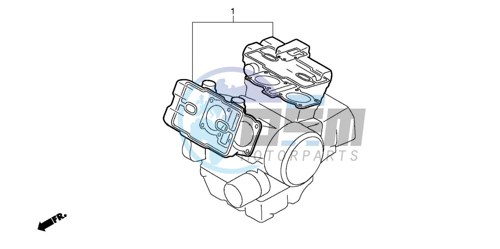 GASKET KIT A