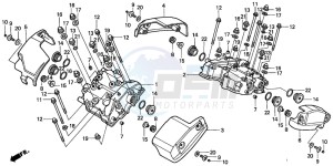 VT1100C2 drawing CYLINDER HEAD COVER