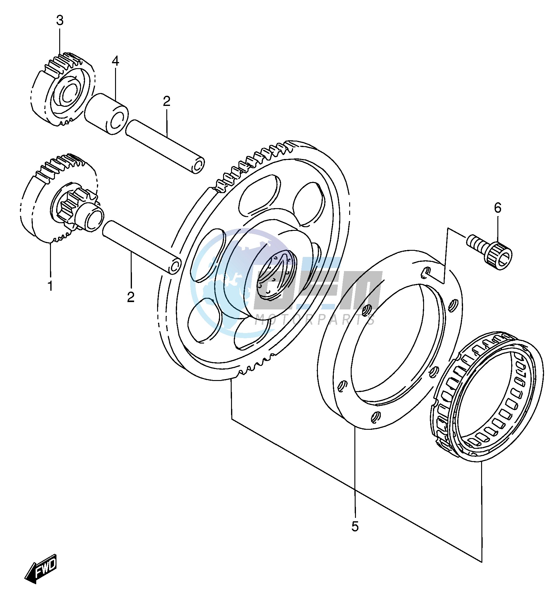 STARTER CLUTCH