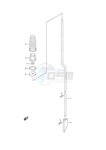 DF 4 drawing Shift Rod