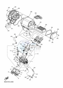 YZF320-A YZF-R3 (B7PD) drawing INTAKE