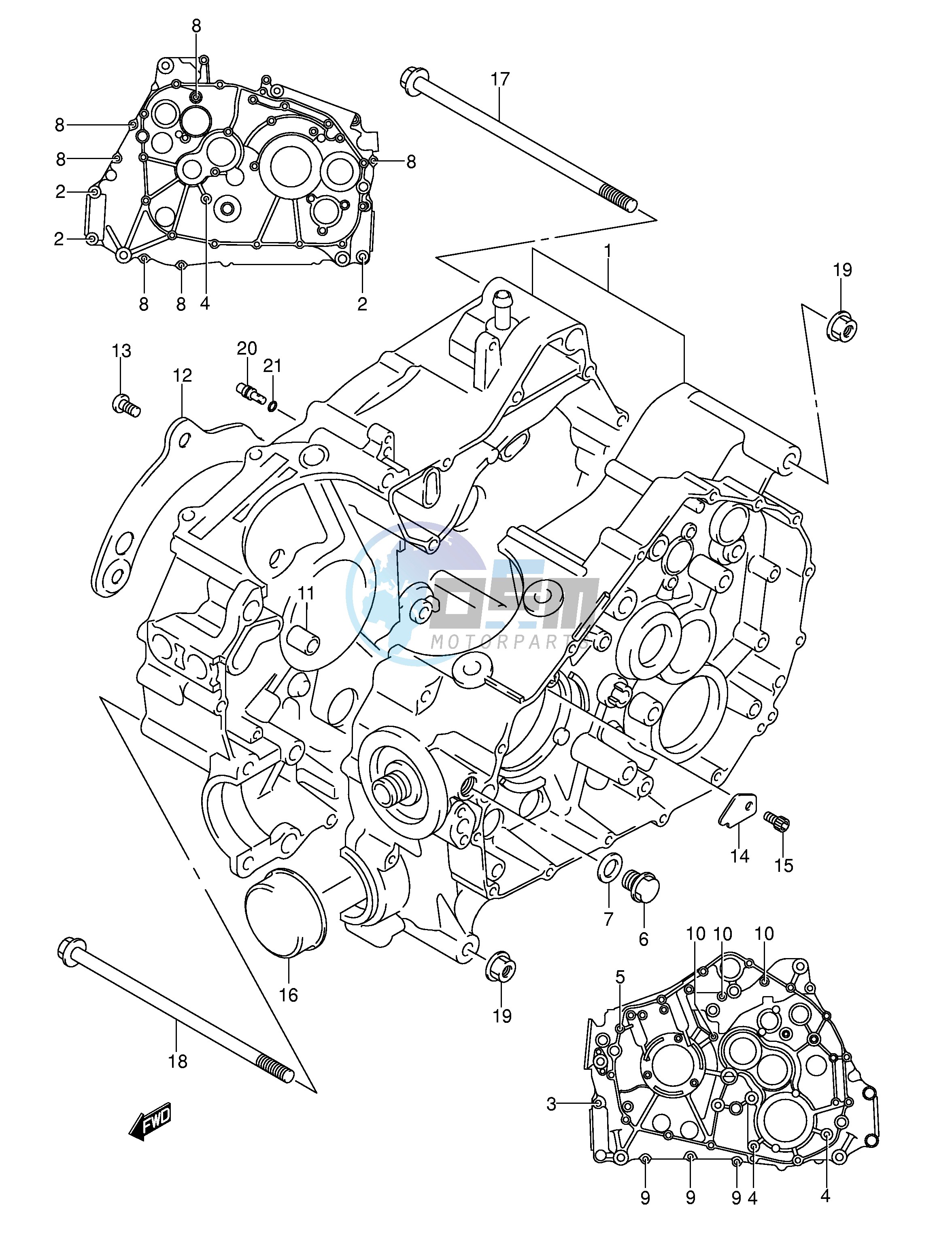 CRANKCASE