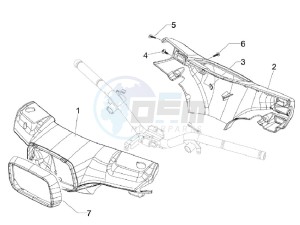 S 150 4T ie E3 Vietnam - Indonesia drawing Handlebars coverages