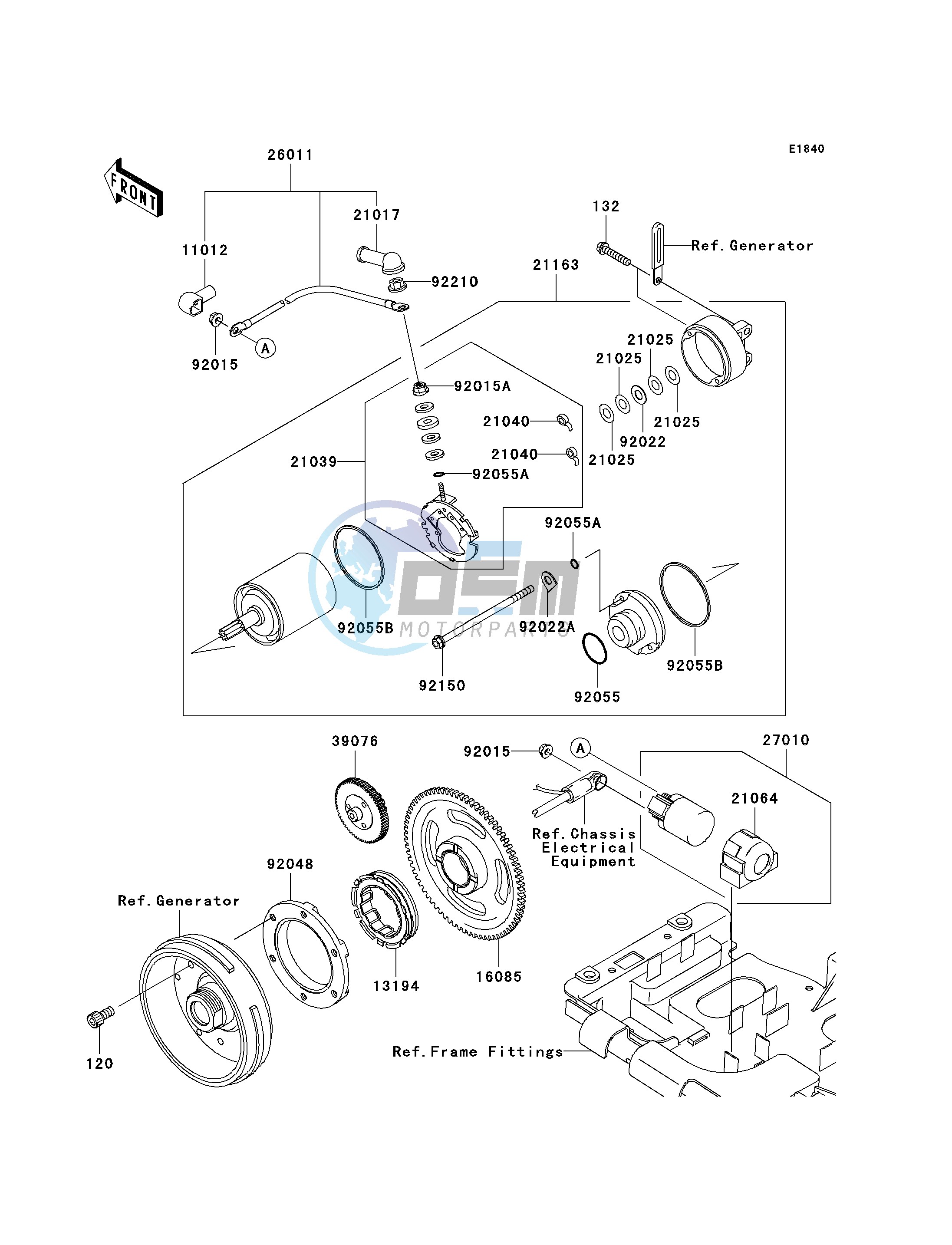 STARTER MOTOR