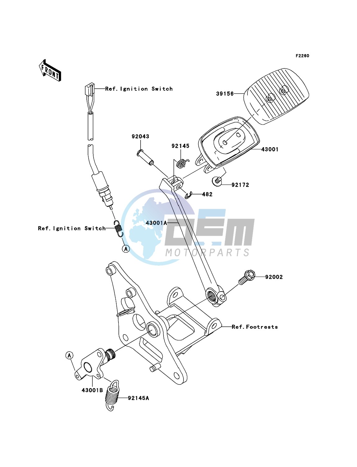 Brake Pedal