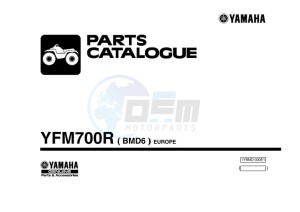 YFM700R (BMD6) drawing Infopage-1