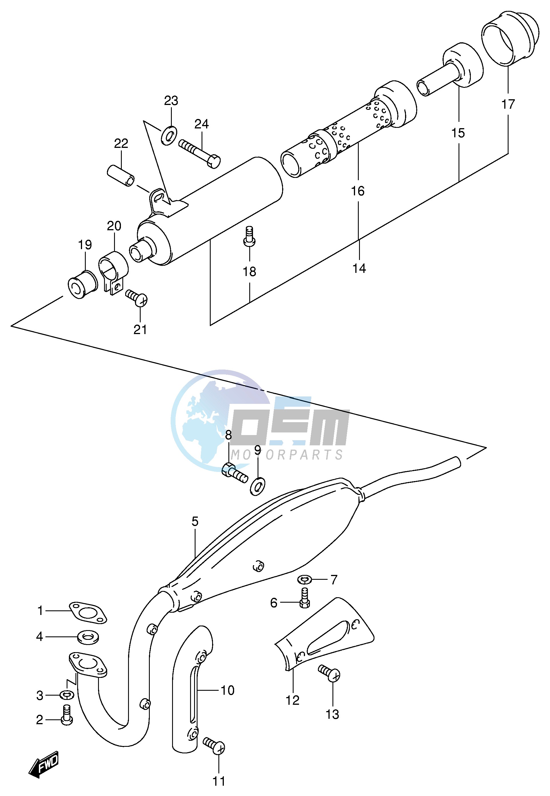 MUFFLER