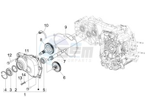 Beverly 250 Tourer e3 drawing Reduction unit