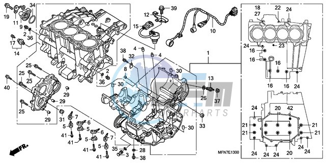 CRANKCASE