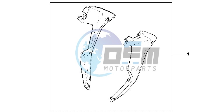 FAIRING PANEL SET