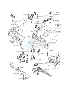 VULCAN_1700_VOYAGER_ABS VN1700BGF GB XX (EU ME A(FRICA) drawing Ignition Switch