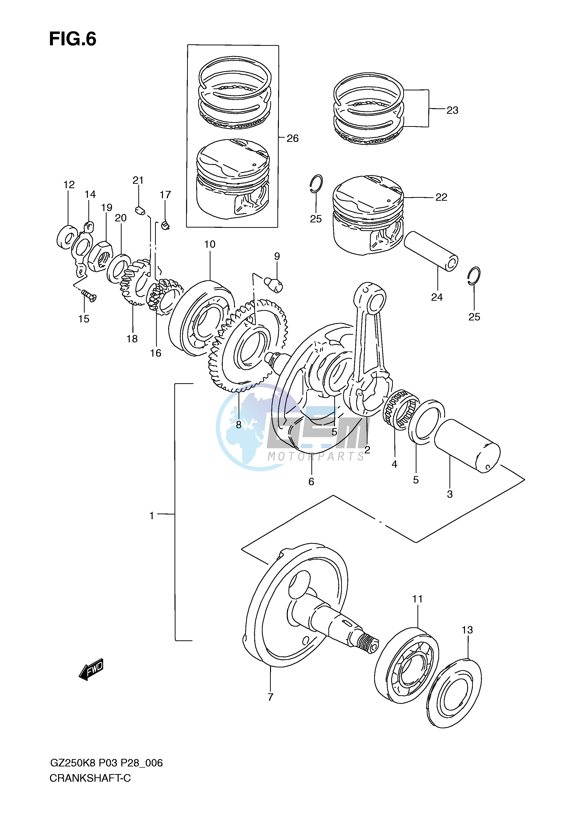 CRANKSHAFT