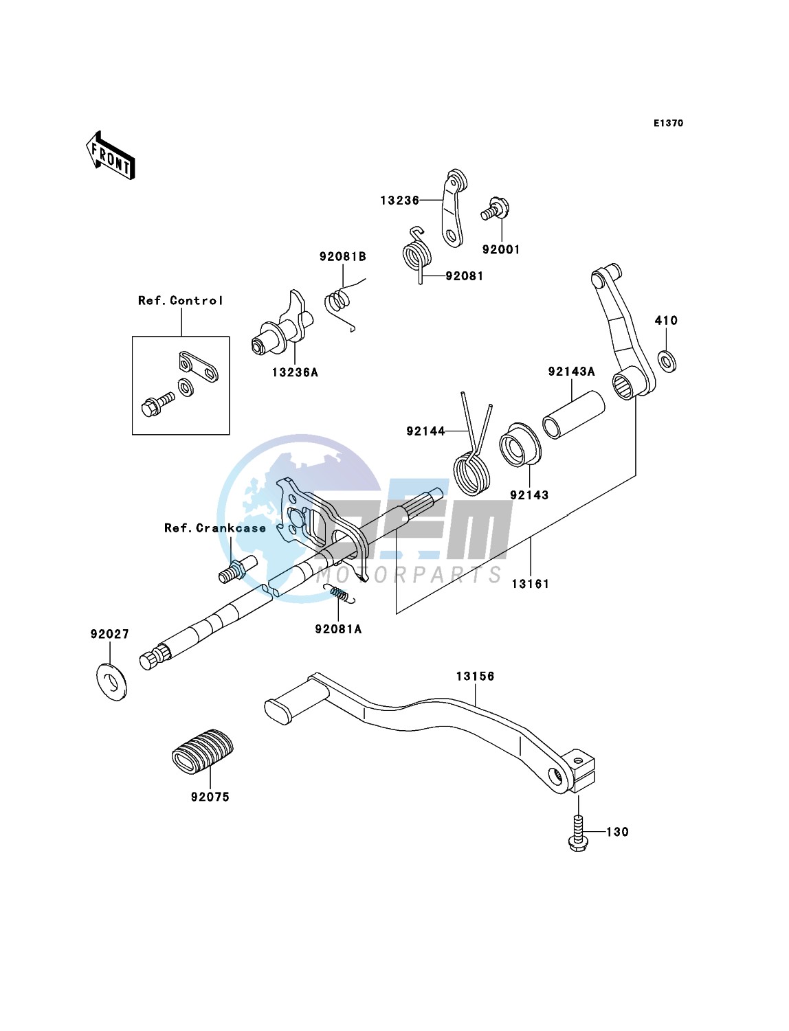 Gear Change Mechanism