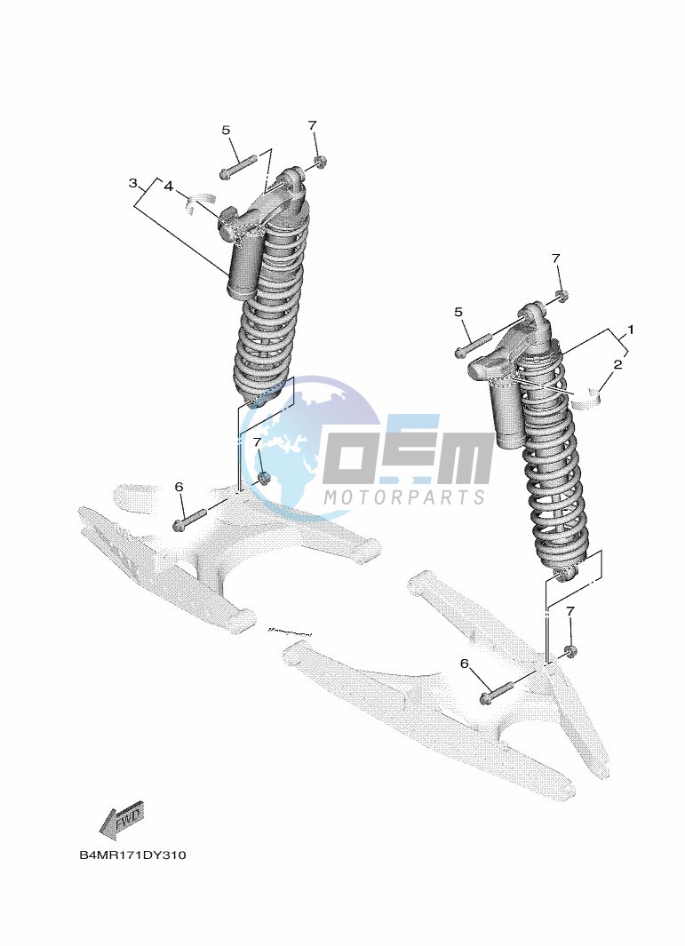 REAR SUSPENSION