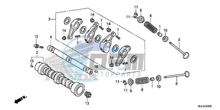 CAMSHAFT/ VALVE