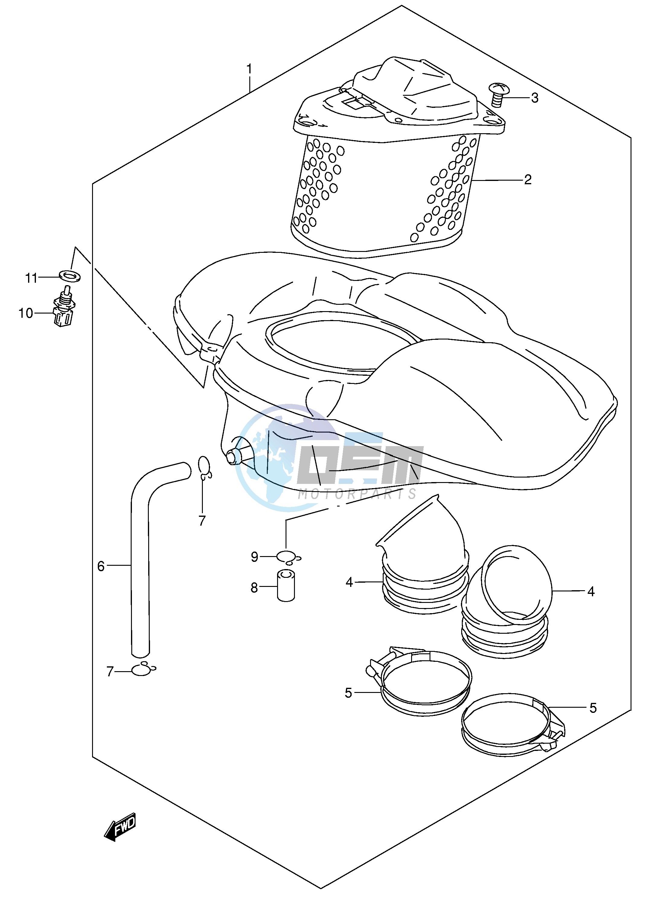 AIR CLEANER