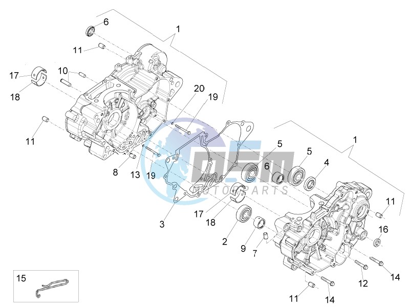 Crankcase I