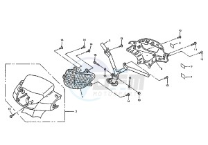 PASSING 125 drawing HEADLAMP