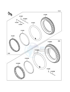 D-TRACKER 125 KLX125DEF XX (EU ME A(FRICA) drawing Tires