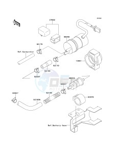 ZX 1100 D [NINJA ZX-11] (D7-D9) [NINJA ZX-11] drawing FUEL PUMP