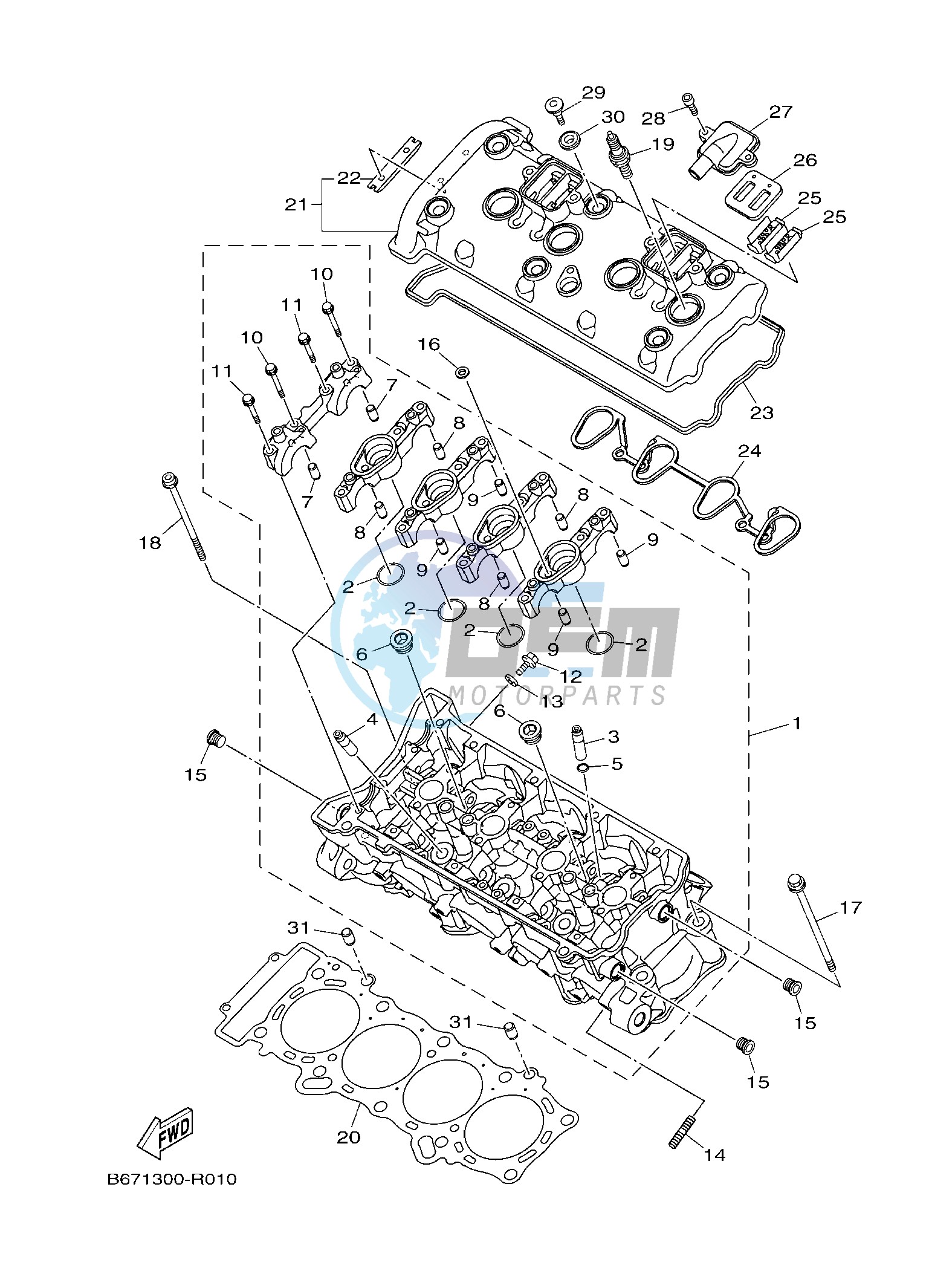 CYLINDER HEAD