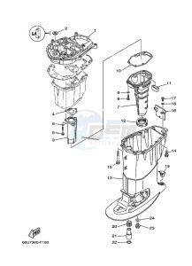 FT25B drawing UPPER-CASING