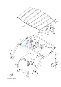 YXM700E YXM70VPHJ VIKING EPS HUNTER (B5FA) drawing GUARD 2