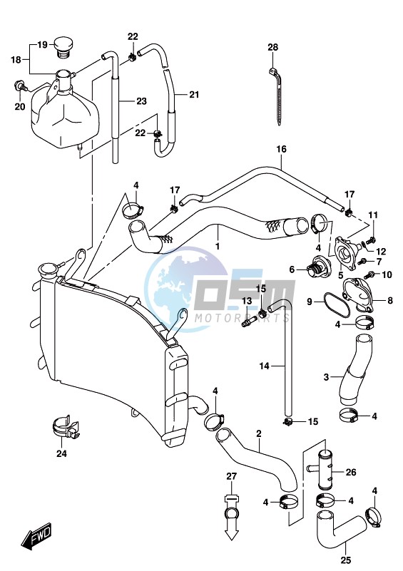 RADIATOR HOSE