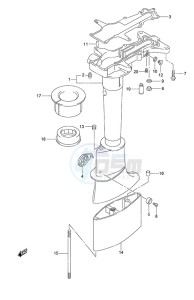 DF 6 drawing Drive Shaft Housing