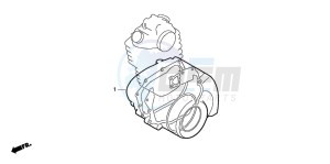 TRX300EX FOURTRAX 300 EX drawing GASKET KIT B