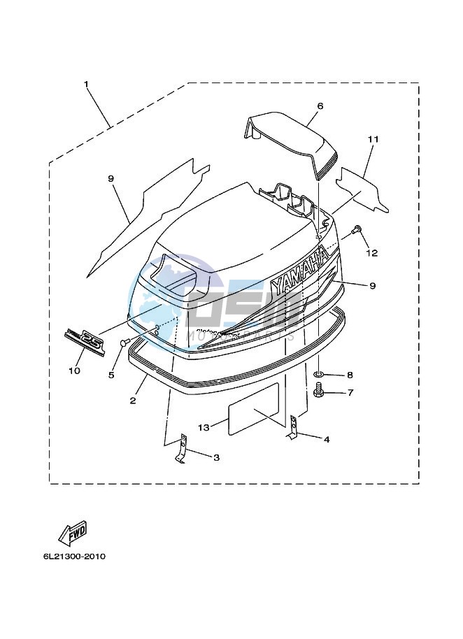 TOP-COWLING