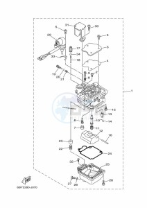 F20LMHA-2019 drawing CARBURETOR