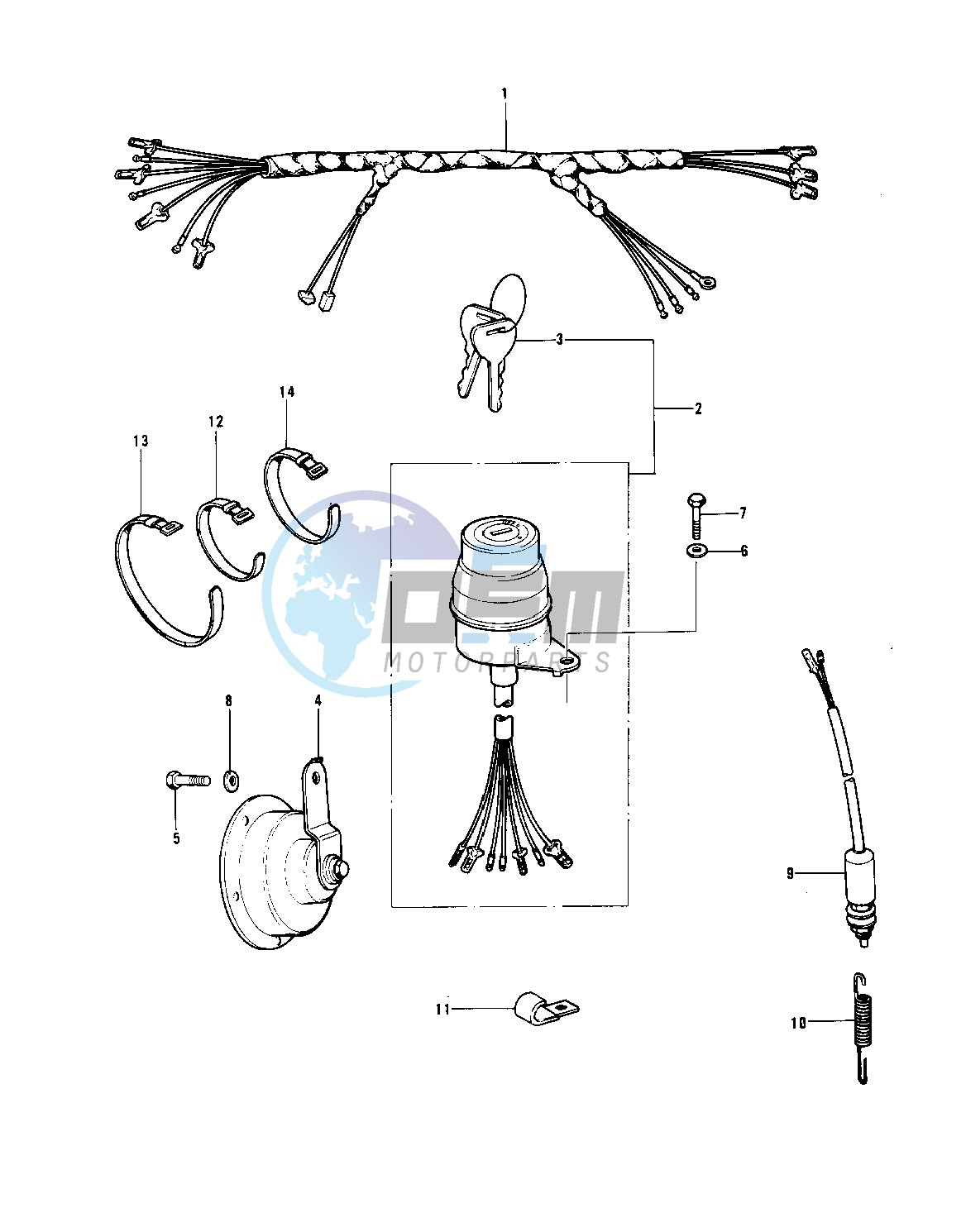 CHASSIS ELECTRICAL EQUIPMENT