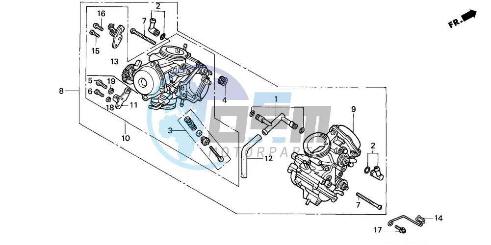 CARBURETOR ASSY.