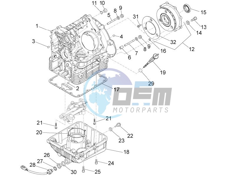 Crankcases I