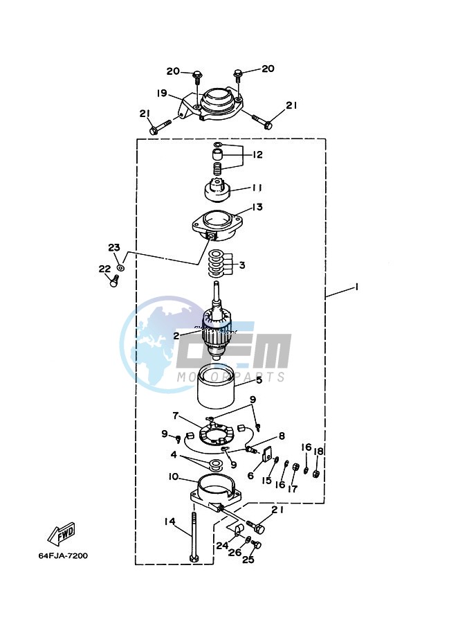 STARTER-MOTOR