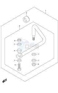 DF 150 drawing Drag Link