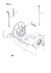 RM250 (E2) drawing MAGNETO