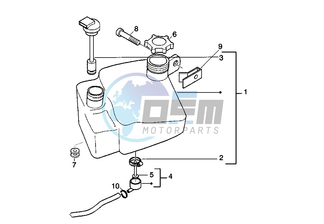 Oil tank