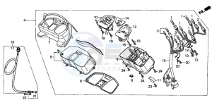 CB500 drawing METER (2)