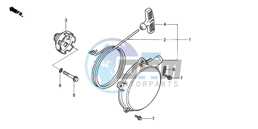 RECOIL STARTER