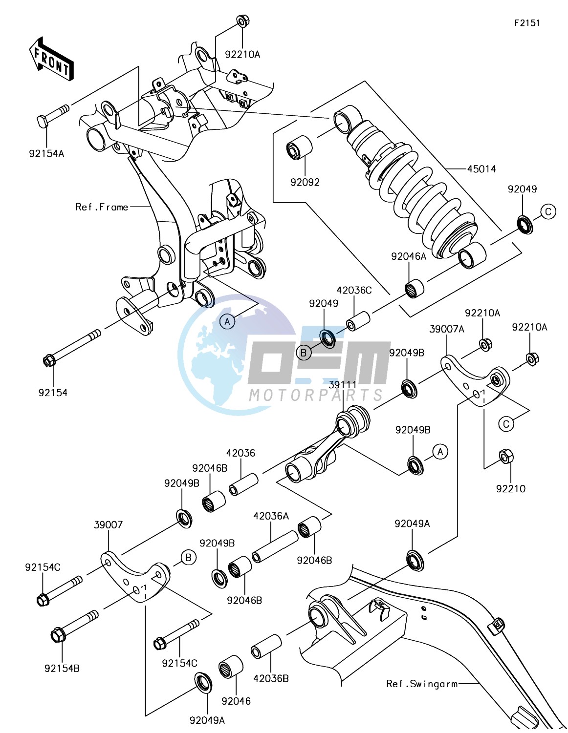 Suspension/Shock Absorber