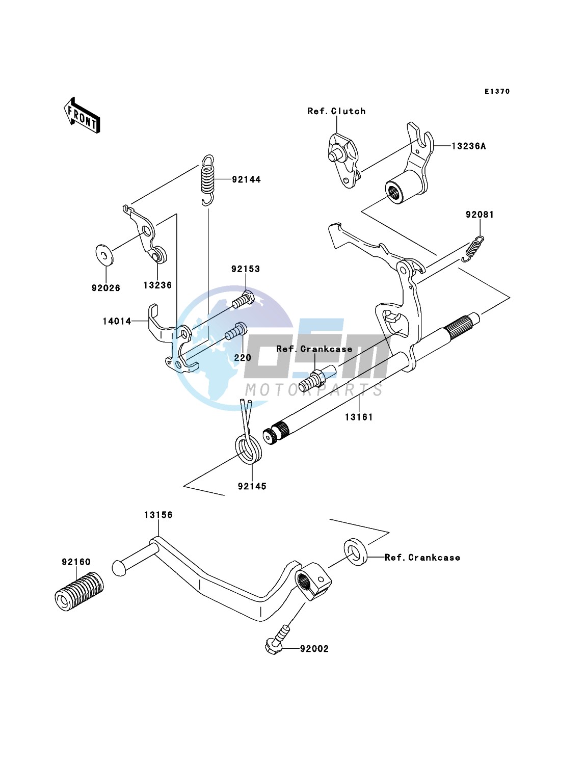 Gear Change Mechanism