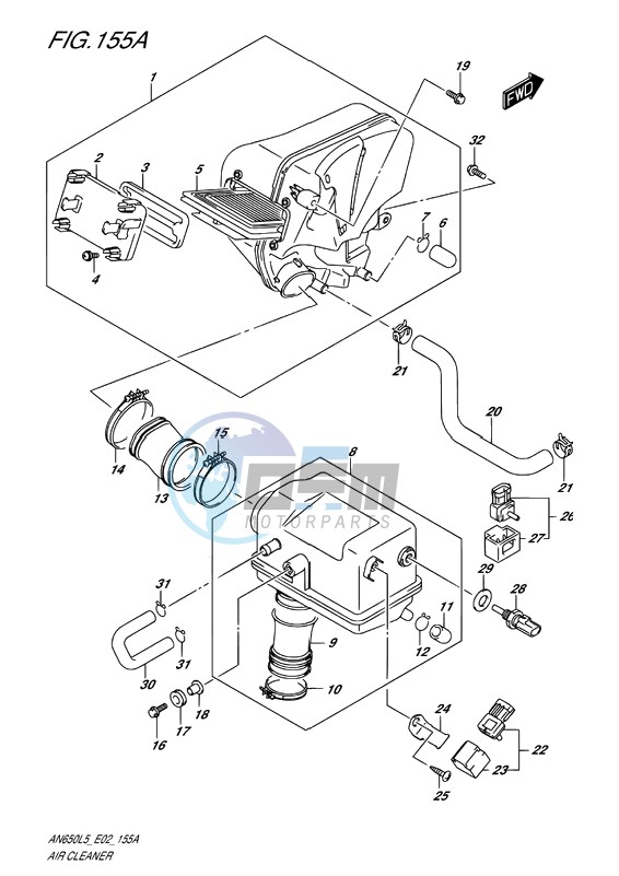 AIR CLEANER