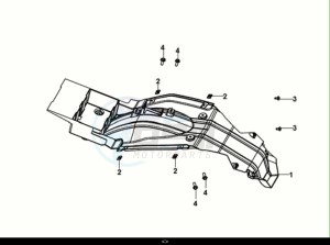 NH-T 200I (MG20BW-EU) (E5) (M1) drawing RR. INNER MUDGUARD