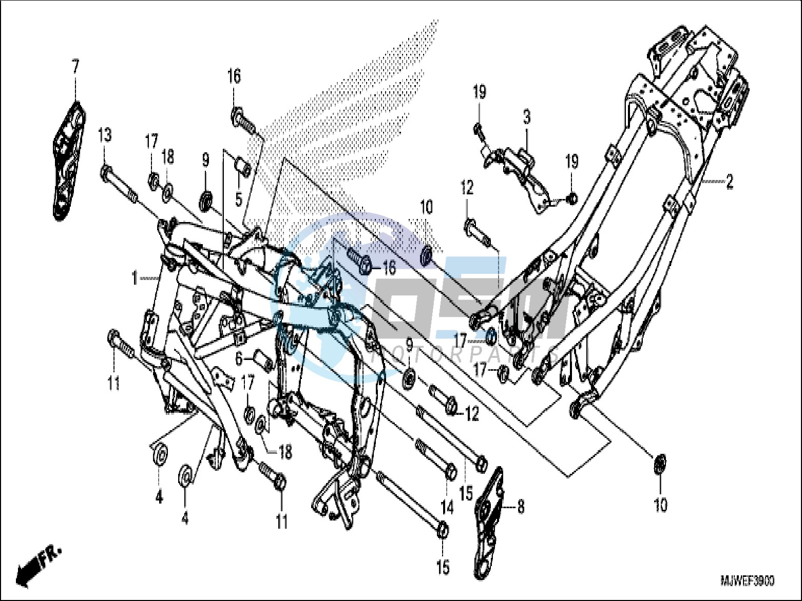 FRAME BODY