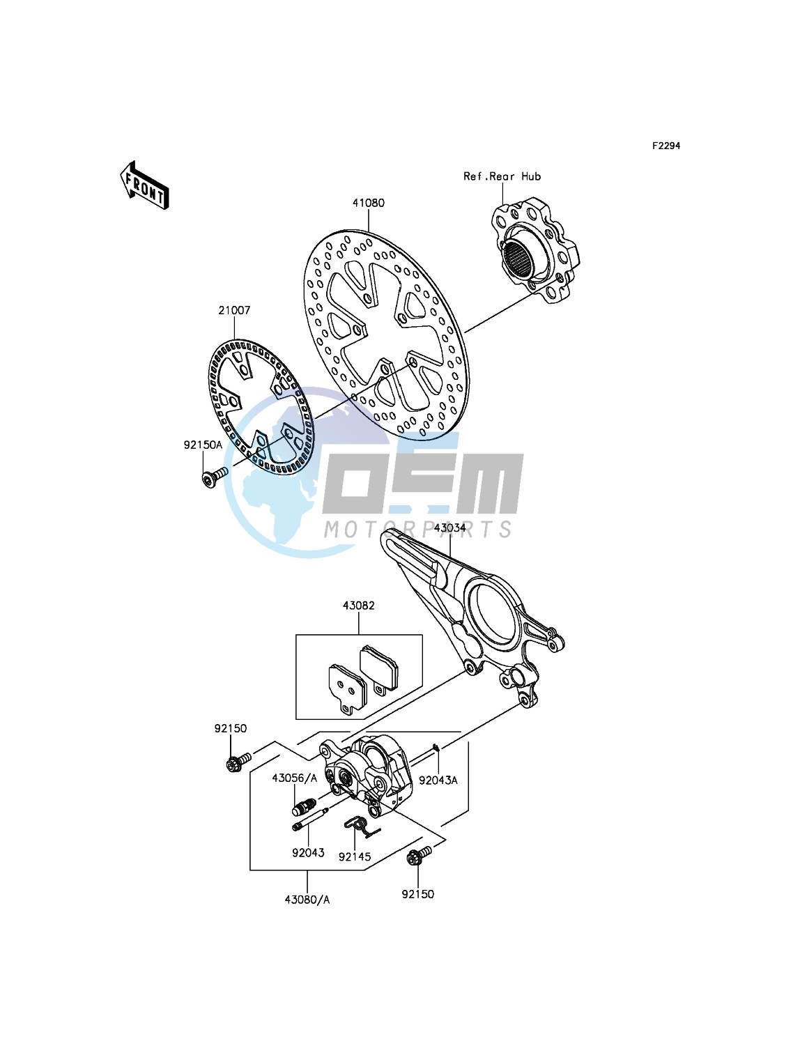 Rear Brake