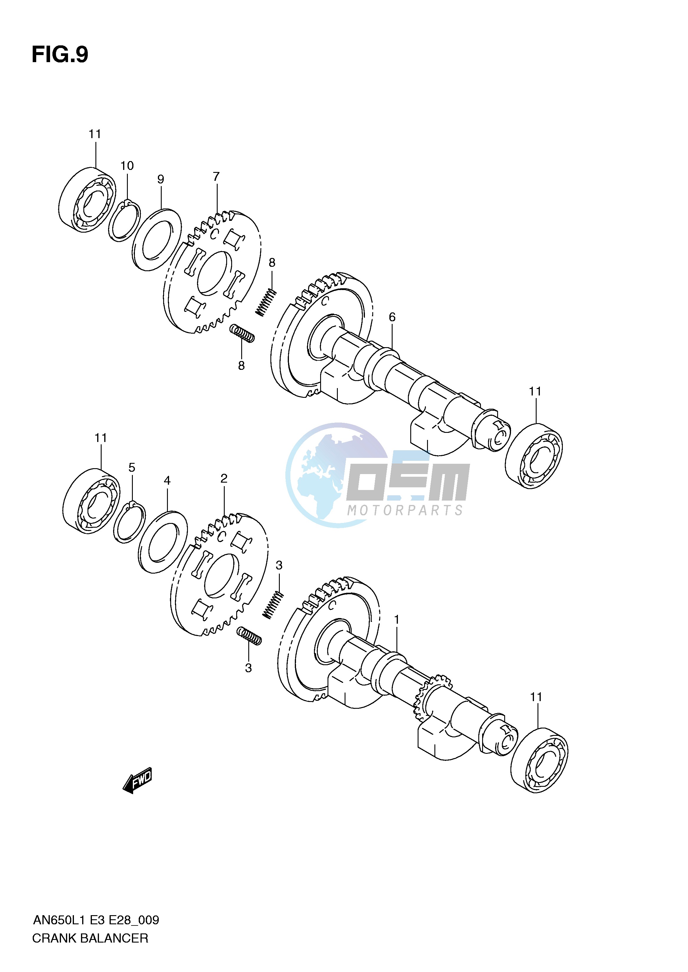 CRANK BALANCER