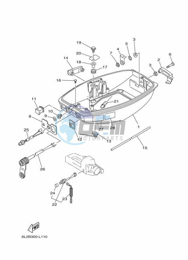 BOTTOM-COWLING