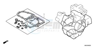 VFR1200FB drawing GASKET KIT B